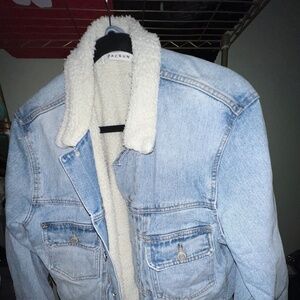 PacSun Denim Trucker Jacket Size M